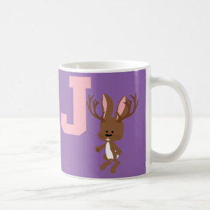Mug J est pour Jackalope
