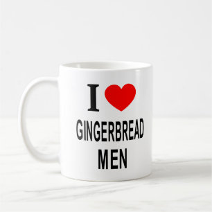 MUG J'❤️ GINGERPREAD HOMMES J'AIME GINGERPREAD HOMMES