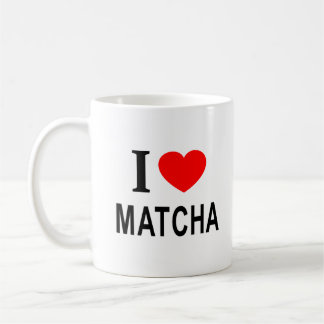 MUG J'❤️ MATCHA J'AIME MATCHA J'ADORE MATCHA