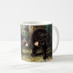 Mug J.W. Audubon - Ursus Americanus (Ours Noir)