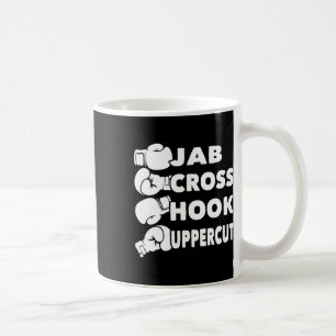 Mug Jab Cross Hook Uppercut - Boxer de salle de sport