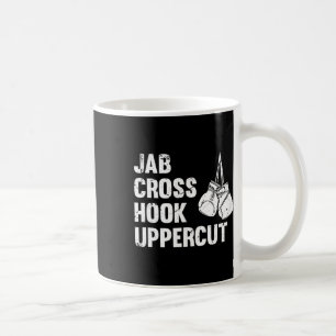 Mug Jab Cross Hook Uppercut Boxing technique de combat