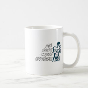 Mug Jab Hook Cross Uppercut Boxer Pour Boxer Hommes Bo