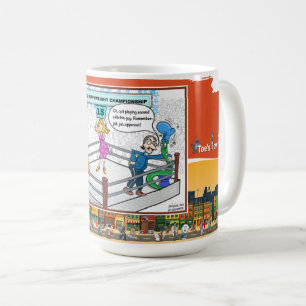 Mug Jab Jab Uppercut Encouragement Classique