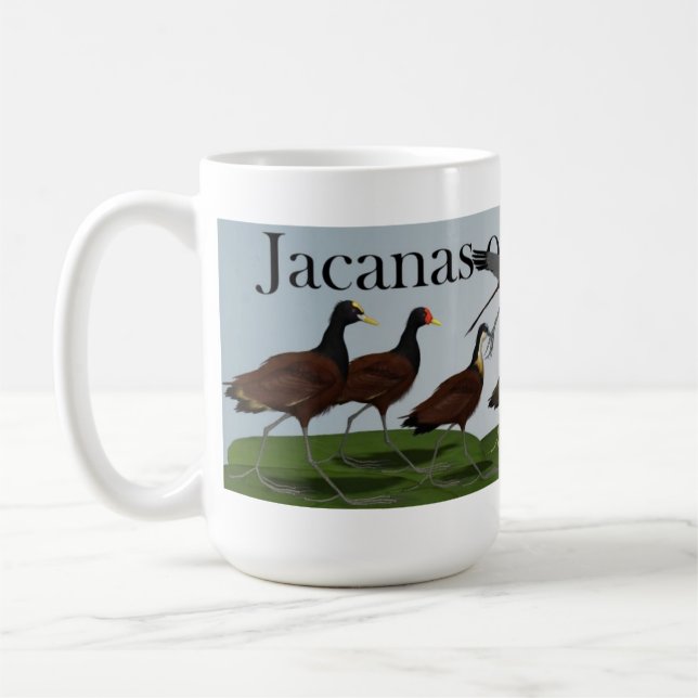 Mug Jacanas du monde (Gauche)