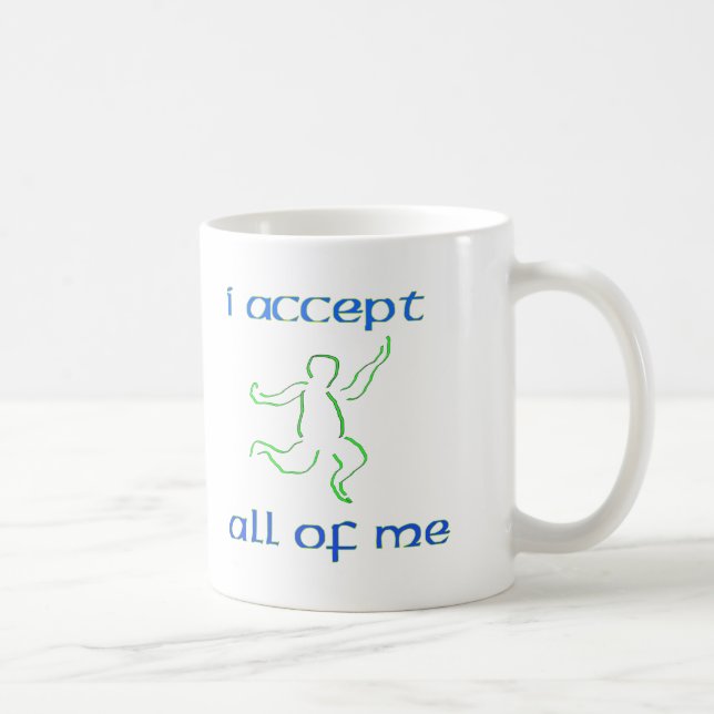 Mug J'accepte tout le monde 2 (Droite)