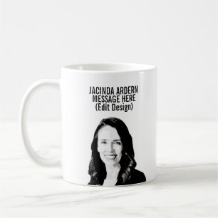 MUG JACINDA ARDERN PERSONNALISÉ
