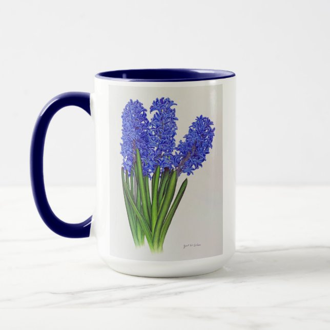 Mug Jacinthe (Gauche)