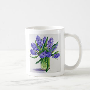 Mug Jacinthes bleues