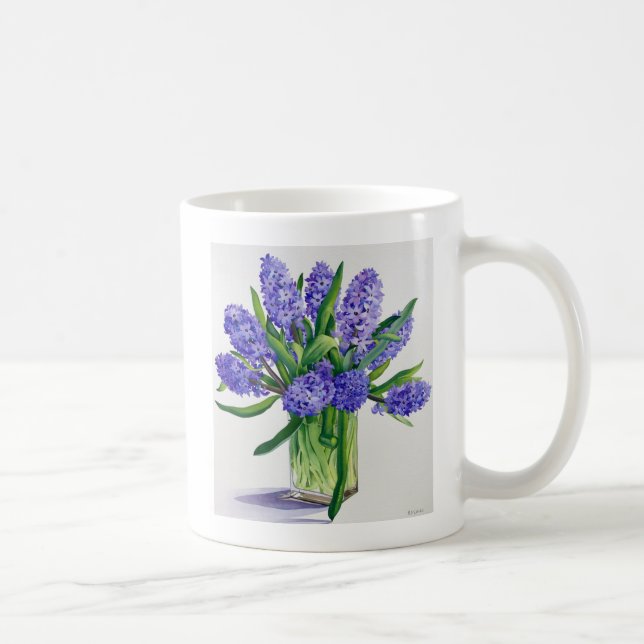 Mug Jacinthes bleues (Droite)