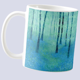 Mug Jacinthes des bois dans le paysage de Kent