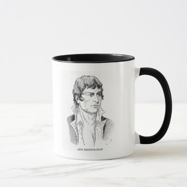 Mug Jack Bartholomew (Droite)