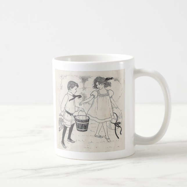 Mug Jack et Jill (Droite)