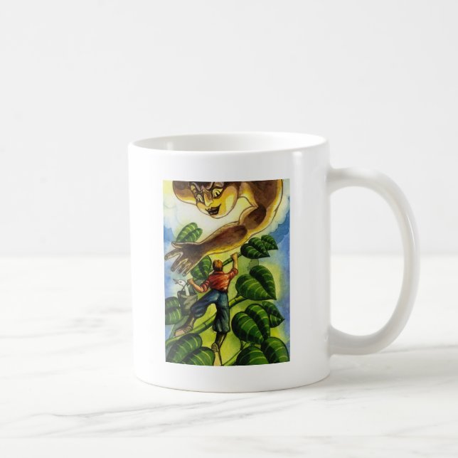Mug Jack et la tige de haricot (Droite)
