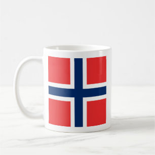 Mug Jack naval Norvège, Norvège