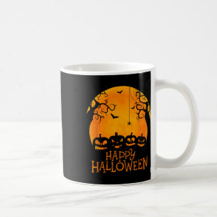 Mug Jack-o'-lantern Face Joyeux Halloween Citrouilles