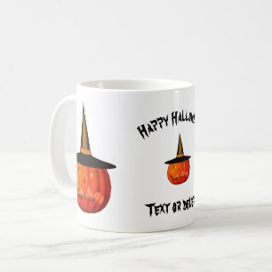 Mug Jack-o'-lantern Witch Casquette Halloween personna