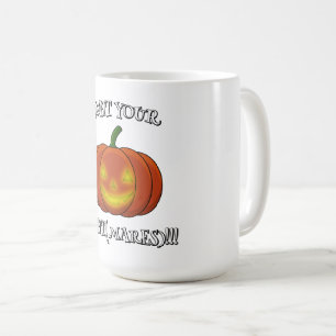 Mug Jack-o'-Lanterne - Allumez vos cauchemars