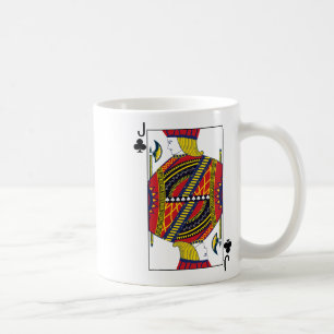 Mug Jack Of Clubs Poker Card Jouer Carte Blackjack Ca