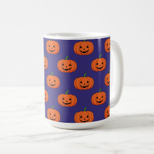 Mug Jack-O'Lantern Citrouille Motif d'Halloween