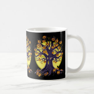 Mug Jack O'Lantern Tree