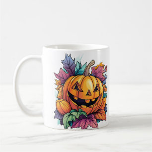 Mug Jack-o'lanterne d'automne