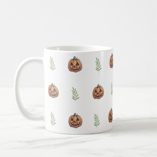 Mug Jack O'LanternHappy Haloween (Gauche)