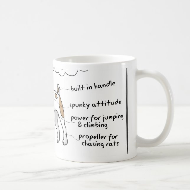 Mug Jack Russell (Droite)