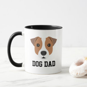 Mug Jack Russell Chien Papa