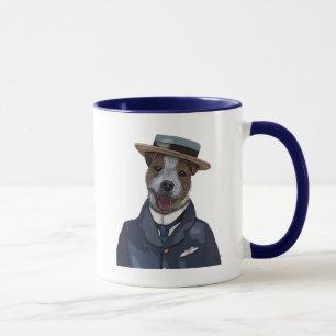 Mug Jack Russell dans le Bateau 2