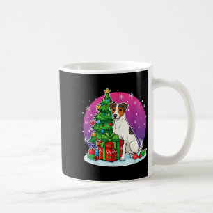 Mug Jack Russell Noël Chapeau de Père Noël Xmas Jack R