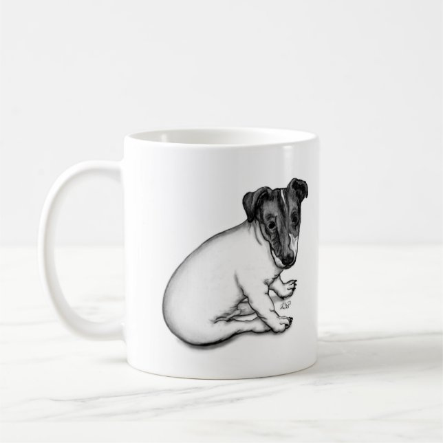 Mug Jack Russell Puppy 10 semaines (Gauche)