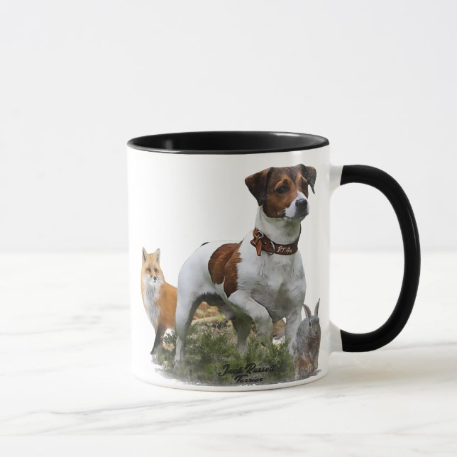 Mug Jack Russell Terrier, Art (Droite)