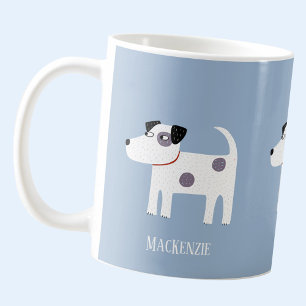 Mug Jack Russell Terrier Chien Nom Personnalisé