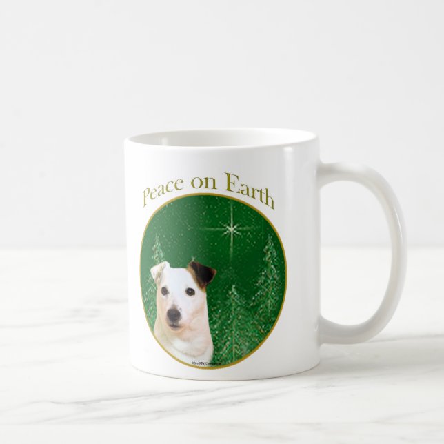 Mug Jack Russell Terrier Paix (Droite)