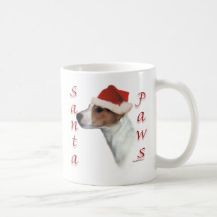 Mug Jack Russell Terrier Père Noël Paws