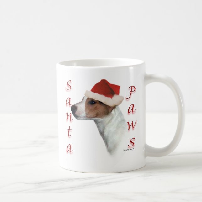 Mug Jack Russell Terrier Père Noël Paws (Droite)