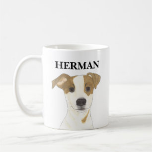 Mug Jack Russell Terrier personnalisé