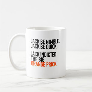 Mug Jack Smith : Jack être agile