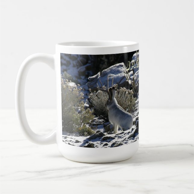 Mug Jackalope (Gauche)