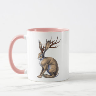 Mug Jackalope Cryptid Animal
