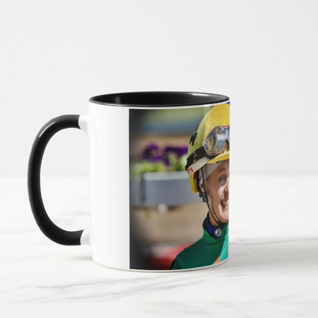 Mug Jackie Davis Jockey Café (Gauche)