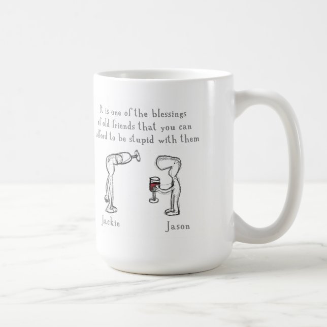 Mug Jackie et Jason (Droite)