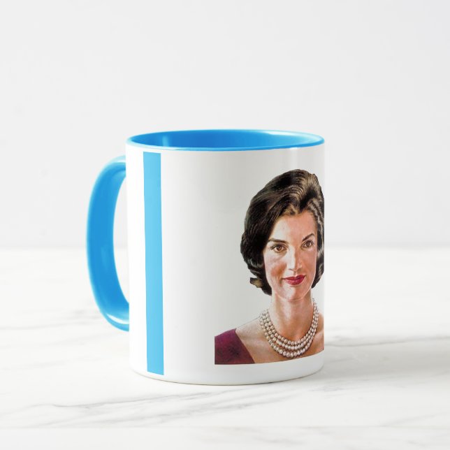 Mug Jackie Kennedy (Devant gauche)