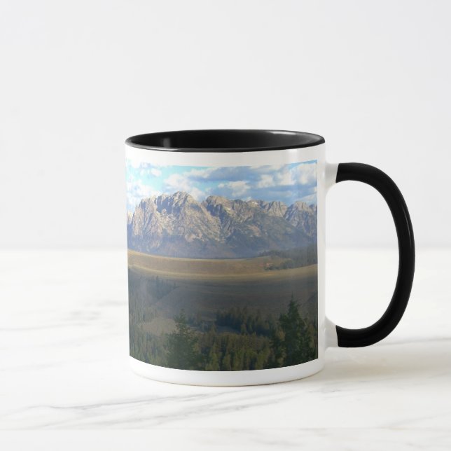 Mug Jackson Hole Mountains (Grand Teton National Park) (Droite)