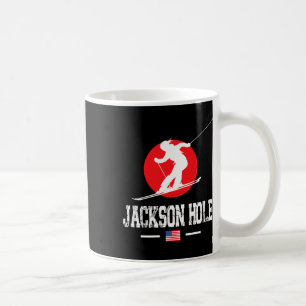 Mug Jackson Hole Usa Station de ski Montagnes Rocheuse