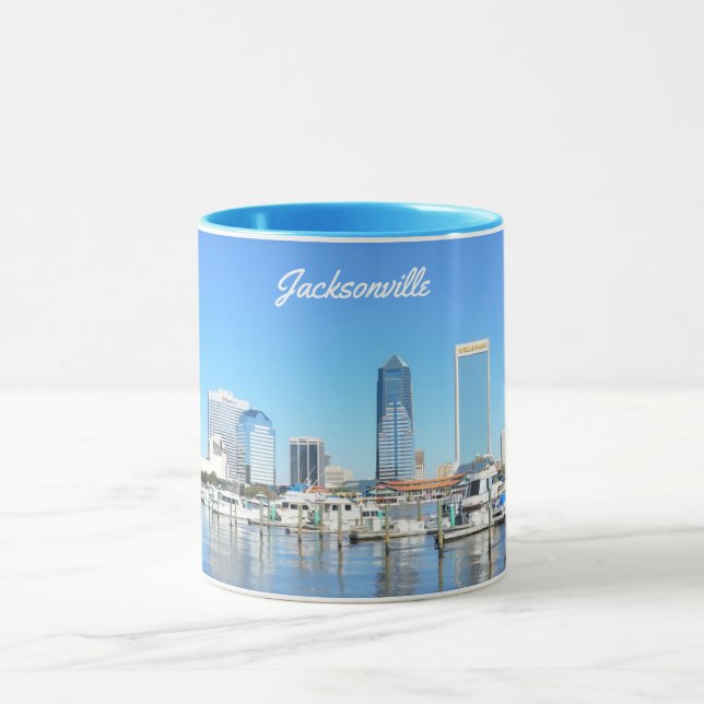 Mug Jacksonville Cityscape, Floride (Centre)