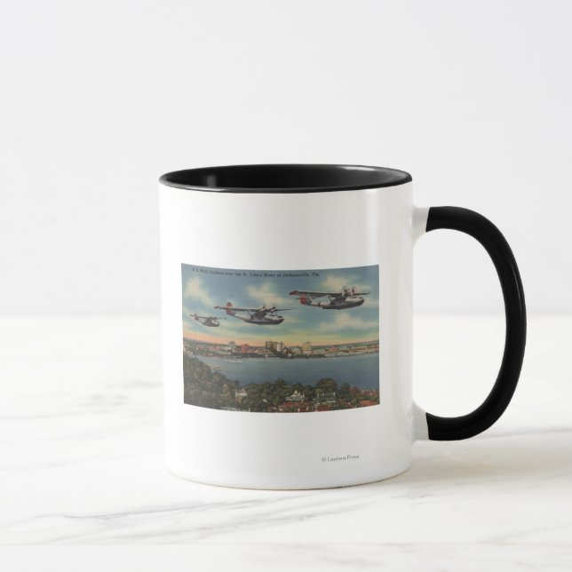 Mug Jacksonville, FL - Bombardiers de la Marine au-des (Droite)