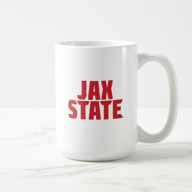 Mug Jacksonville State University JAX STATE Bold Red (Droite)