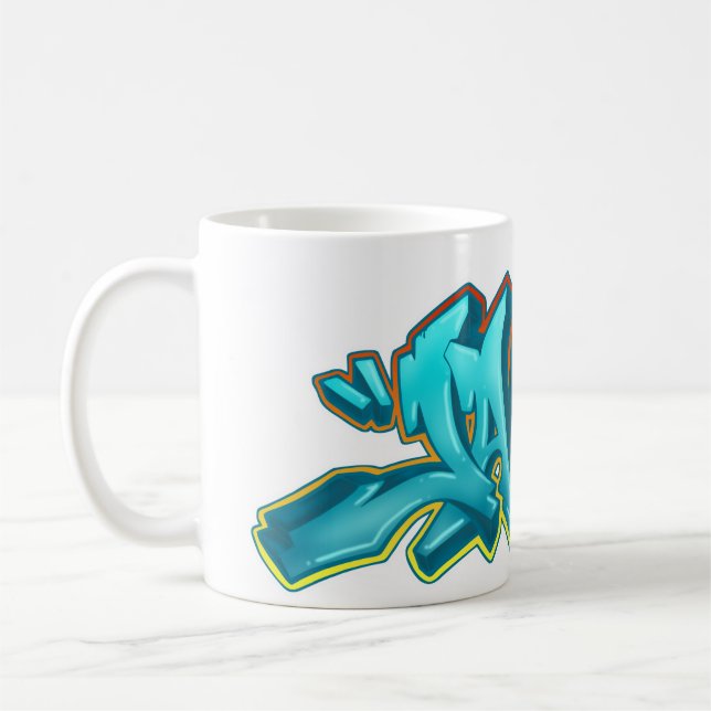 Mug JACOB Graffiti (Gauche)